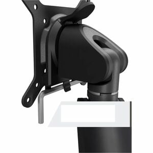 Vogel's MOMO Mounting Arm for Monitor - Black - Height Adjustable - 1 Display(s) Supported - 25.4 cm to 109.2 cm (43") Scr