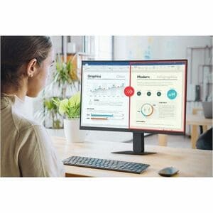 LG 24U421A-B 24.0" (61.0 cm) Class Full HD Curved Screen LCD Monitor - 16:9 - Black - 23.8" (60.5 cm) Viewable - Vertical 