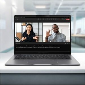 Asus ExpertBook P3 P3405 P3405CVA-LY0224XW 35.6 cm (14") Notebook - WUXGA - Intel Core i7 - 16 GB - 512 GB SSD - Misty Gra