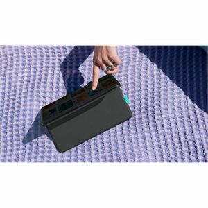 Housse/Clavier Logitech Flip Folio - Folio Style pour 33 cm (13") Apple iPad Pro 13 (2024), iPad Air 13 (2024), iPad Air 1