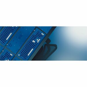 Teclado Slim Getttch 8m Pulsaciones Usb Con Reposamanos Azu