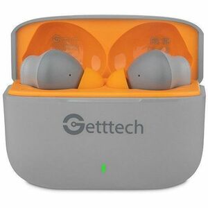 Audifonos Inalambricos Getttech, Bluetooth 5.3, Usb Tipo-c, Hasta 5 Horas, Con Cancelación De Ruido,microno Doble, Control