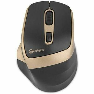 Mouse Inalámbrico Getttech , 2.4 GHz, 5M de Conexión, Ratón Ergonómico de dpi Ajustable de 3 Niveles, Ratón Inalámbrico co