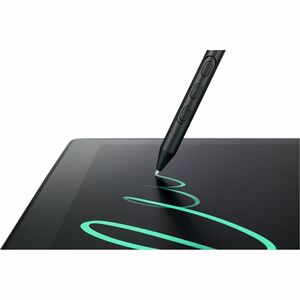 Wacom Cintiq Graphics Tablet - 61 cm (24") LCD - 5080 lpi WQHD - Touchscreen - Multi-touch Screen - Cable - 16.7 Million C