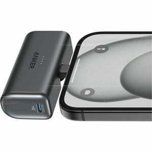 Cargador portátil ANKER Nano A1653 - Negro - Para Smartphone, iPad Air, iPad Pro, iPhone, iPad, AirPod - 5000mAh - 3A - 9 