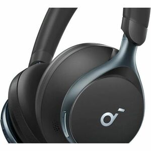 Auriculares soundcore Space One Con cable/Inalámbrico Sobre la cabeza Estéreo - Negro azabache - Binaural - Circumaural - 