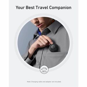 ANKER MagGo A2557 Cargador por inducción - Negro - Para AirPod, iPhone, Smartwatch, Auricular, Smartphone - 12 V Entrada -