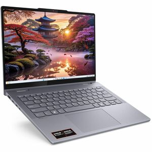 Lenovo IdeaPad 5 14AKP10 83KT000LIN 35.56 cm (14") Touchscreen Convertible Copilot+ PC 2 in 1 Notebook - WUXGA - 60 Hz - A