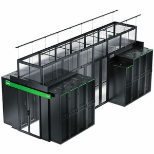 APC by Schneider Electric NetShelter Rackmount, Deckenmontage Rackschiene für Gestell, Gangeinhausungssystem, Tür, Ausrüst