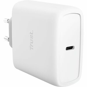 Adattatore CA Trust Maxo - 65 W - Adattatore universale - 1 USB Type-C - Per Smartphone, Computer portatile, Tablet PC - E