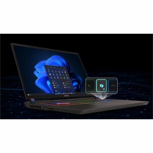 Vector 17 HX AI - 17.6in QHD+ IPS - Ultra 9 275HX - RTX5090 GDDR7 24GB - 32GB16GBx2 RAM DDR5 - 2TB NVMe SSD - Killer WiFi7