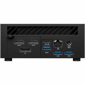 ASUS MINI PC PN53 Barebone Powered by AMD Ryzen 7-7730U and AMD Radeon Graphics supports Quad-4K displays and 8K resolutio