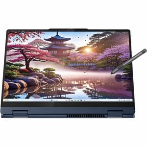 Lenovo IdeaPad 5 14AKP10 83KT004RGE 35,6 cm (14 Zoll) Touchscreen Umrüstbar Copilot+ PC 2 in 1 Notebook - WUXGA - 60 Hz - 