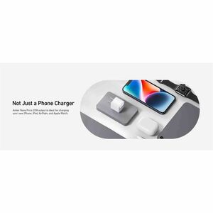 ANKER Nano Pro 20W Adaptador CA - Adaptador universal - Para iPhone, iPad, AirPod, Apple Watch, iPad mini, iPad Pro, Smart