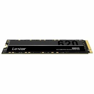 SSD Lexar® NM620 M.2 2280 NVMe PCIe Gen3x4, 256 Go, jusqu'à 3500 Mo/s en lecture et 1300 Mo/s en écriture - Station de tra