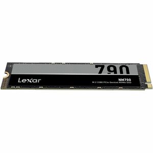 SSD Lexar® NM790 2 To PCIe Gen4x4 haute vitesse M.2 NVMe, jusqu'à 7400 Mo/s en lecture et 6500 Mo/s en écriture - Ordinate