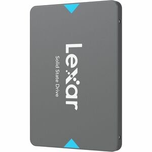 SSD Lexar® NQ100 2.5" SATA III (6Gb/s) 256 Go - Notebook, Ordinateur de bureau Appareil compatible - 0,32 DWPD - 84 To TBW