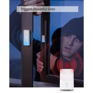 Eufy Door/Window Sensor - Window Mount, Door Mount for Door, Window, Window Frame, Outdoor