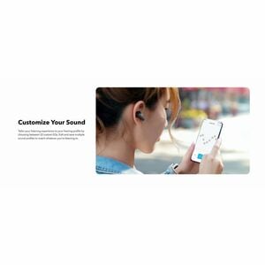 soundcore P30i True Wireless Earbud Stereo Earset - Black - Binaural - In-ear - Bluetooth - Noise Canceling