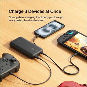 Belkin 20000mAh Power Bank - For Gaming Device - 20000 mAh - 30 W