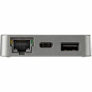 StarTech.com USB 3.1 (Gen 2) Type C Docking Station for Notebook, Tablet PC - Black - 1 Displays Supported - 4K - 3840 x 2