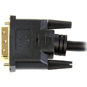 StarTech.com 2 m (78.74") DVI/HDMI Video Cable - 1 - Cable for Video Device, TV, Projector - First End: 1 x 19-pin HDMI Di