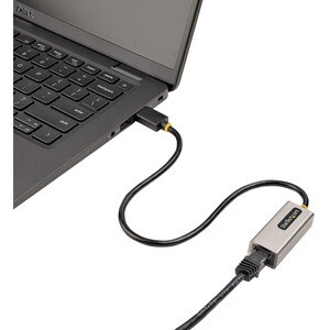 StarTech.com Gigabit Ethernet Adapter for Computer, Notebook - 10/100/1000Base-T - Portable - USB 3.2 (Gen 1) Type A - 5 G