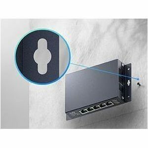 Cudy 5-Port 2.5 Gbps Multi-Gigabit Switch - 5 Ports - 2.5 Gigabit Ethernet - 2.5GBase-T - 2 Layer Supported - Twisted Pair