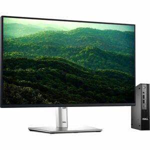 Dell Pro QCM1250 Desktop Computer - Intel Core i3 14th Gen i3-14100T - 8 GB - 512 GB SSD - Micro PC - Intel Chip - Ubuntu 