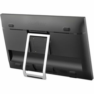 ViewSonic ID2456-4K 24 Inch 4K UHD Touch Display Tablet with PCAP 10 Point Touch, Active Stylus, Built-in Kickstand, USB H