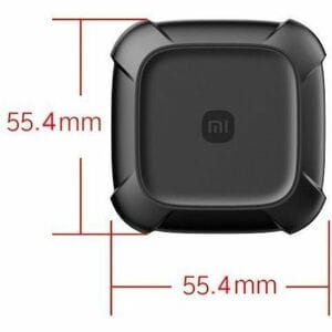 MI HyperCharge Power Bank - Black - For Smartphone - Lithium Ion (Li-Ion) - 25000 mAh - 212 W - 3 A - USB Type-C Connector