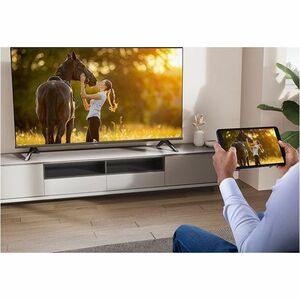 Pantalla Hisense de 43 puldadas LED, VIDAA TV, native refresh 60Hz, FHD, 1920*1080, Alexa/Google Smart Home/Airplay/Apple 
