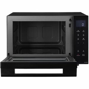 Panasonic NN-DF38PBEPG Single Microwave Oven - Black - 23 L Capacity - Microwave, Grilling - 7 Power Levels - 1 kW Microwa