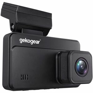 GekoGear Orbit D220 Front/Rear Vehicle Camera - GekoGear Orbit D220 2K Quad HD AI Front and Rear Dash Cam