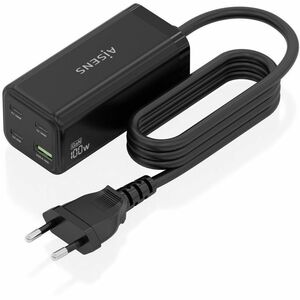 CARGADOR SOBREMESA GAN 100W 3XUSB-C PD3.0 QC5.0 USB-A QC3.0