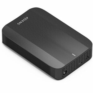 CAJA EXTERNA 3.5 SATA A USB-C USB 3.1 GEN1 NEGRA
