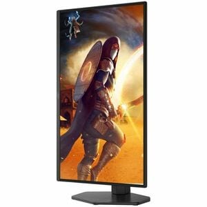 Moniteur LCD AOC Q25G4SR 24" Classe WQHD - 61 cm (24") Viewable - Technologie IPS - Résolution 2560 x 1440 - 0,30 ms - 300
