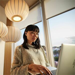 Poly Voyager Free 20 Black Earbuds +Basic Charge Case - Stereo - True Wireless - Bluetooth - 98.4 ft (30 m) - 16 Ohm - 20 