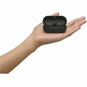 Sony WFC710NB True Wireless Earbud Stereo Earset - Black - Binaural - In-ear - Noise Canceling