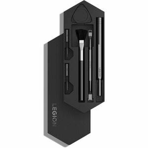 Lenovo GXH1N59367. Product colour: Black. Weight: 183 g. Packaging content: cleaning & tool box, bits holder, Bit PH0, Bit