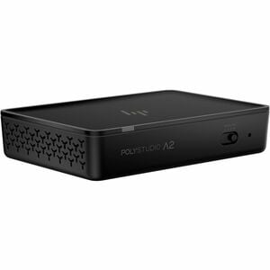 HP Poly Studio A2. Couleur du produit: Noir, Produits compatibles: Compatible avec Poly Studio G62, Poly Studio X72 et Pol