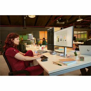 HP Ultra G6 Thunderbolt 4 Docking Station for Desktop PC, Mobile Workstation - Charging Capability - 230 W - TAA Compliant