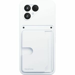 Fairphone Card, Smartphone Card Holder - Holds 3 x Card - 73.2 mm x - Recycled Plastic - Cloud White - Durable