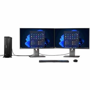 Desktop Computer Lenovo ThinkCentre M70s Gen 6 12YK001JGE - Intel Core Ultra 7 265 - 32 GB - 512 GB SSD - Kleiner Formfakt