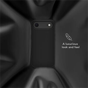 dbramante1928 ApS Roskilde Case for Apple iPhone Air Smartphone - Midnight - 30 / Carton - Soft-touch - Scratch Resistant,