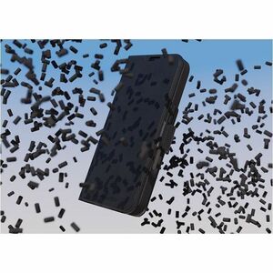 dbramante1928 ApS Oslo Pro Carrying Case (Folio) Apple iPhone 17 Smartphone - Black - Impact Resistant, Drop Resistant, Sh