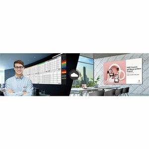LG All-in-One LED Display with webOS - 13.58 ft LCD - 1920 x 1080 - LED - 500 Nit - 1080p - HDMI - USB - Wireless LAN - WebOS
