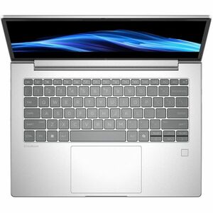 HP EliteBook 6 G1a 35.6 cm (14") Copilot+ PC Notebook - WUXGA - AMD Ryzen AI 7 350 - 32 GB - 1 TB SSD - Pike Silver Alumin