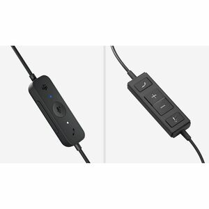 Cuffie Logitech H570E Cavo Over-the-head Stereo - Nero - Microsoft Teams Certification - Binaural - Supra-aural - 20 Hz a 