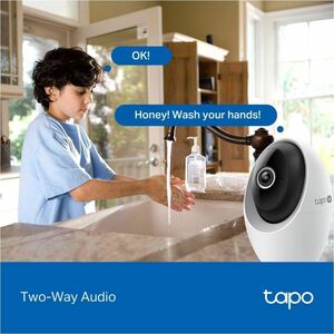 Telecamera di rete Tapo C260 8 Megapixel 4K - Colore - 1 - 12,19 m Infrarossi Visione notte - H.264 - 3840 x 2160 - 4,30 m